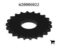 AGCO W20006022 Звездочка X-серии для цепи с шагом 60