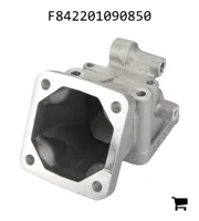 AGCO F842201090850 Патрубок наддувочного воздуха