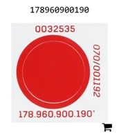 AGCO 178960900190 Наконечник