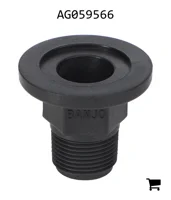 AGCO AG059566 Фланец 1" X Наружная резьба 3/4"
