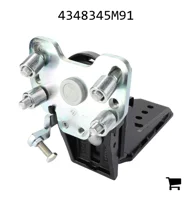 AGCO 4348345M91 Правый поворотный кулак