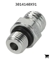 AGCO 3014140X91 Фитинг прямой