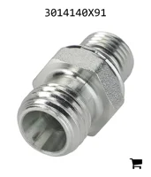 AGCO 3014140X91 Фитинг прямой
