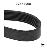 AGCO 72665568 Поликлиновый ремень