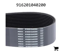 AGCO 916201040200 Поликлиновой ремень