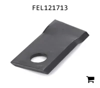 AGCO FEL121713 Нож дисковой косилки, правый, 98 мм