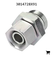 AGCO 3014728X91 Соединитель