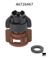 AGCO AG726467 Керамическая форсунка TurboDrop XL среднего давления с воздушной индукцией, 110°, размер 5