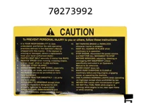 AGCO 70273992 Декаль