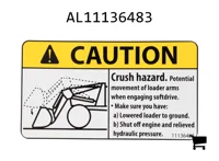 AGCO AL11136483 Декаль