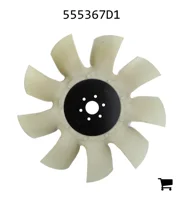 AGCO 555367D1 Вентилятор охлаждения