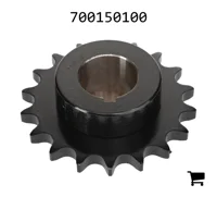AGCO 700150100 Звездочка привода, 18 зубьев