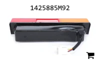 AGCO 1425885M92 Комбинированный задний фонарь, левый, лампа 12В 5Вт