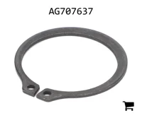 AGCO AG707637 Стопорное кольцо