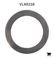 AGCO VLA9210 Опорная пластина подшипника