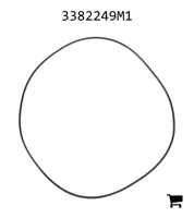 AGCO 3382249M1 Уплотнительное кольцо Ø 291,69 x 3,53 мм