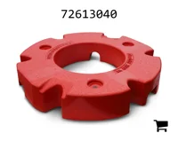 AGCO 72613040 Противовес колеса