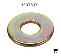 AGCO 353753X1 Плоская шайба