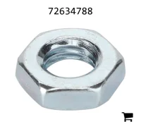 AGCO 72634788 Шестигранная гайка