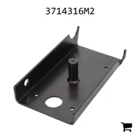 AGCO 3714316M2 Левая надставка