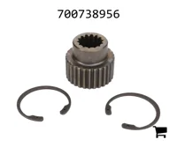 AGCO 700738956 Адаптер