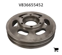 AGCO V836655452 Шкив коленвала
