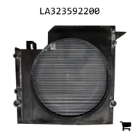 AGCO LA323592200 Комплект радиатора