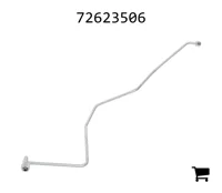 AGCO 72623506 Патрубок наддува