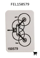 AGCO FEL150579 Декаль