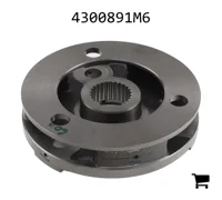 AGCO 4300891M6 Кронштейн