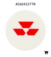 AGCO ACW2422770 Декаль