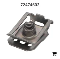 AGCO 72474602 U-образный хомут