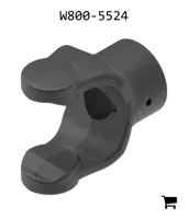 AGCO W800-5524 Вилка со стопорным винтом, 55-я серия