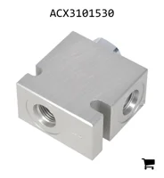 AGCO ACX3101530 Обратный клапан