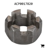 AGCO ACP0017820 Корончатая гайка