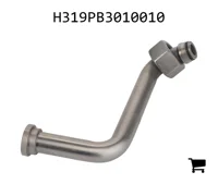 AGCO H319PB3010010 Патрубок наддува