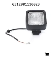 AGCO G312901110023 Фара рабочего освещения в сборе, лампа 12В 55Вт в комплекте