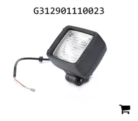 AGCO G312901110023 Фара рабочего освещения в сборе, лампа 12В 55Вт в комплекте