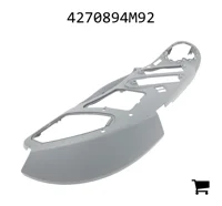 AGCO 4270894M92 Прижимная пластина