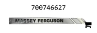 AGCO 700746627 Наклейка Massey Ferguson, правая