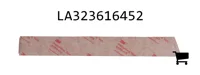 AGCO LA323616452 Наклейка левая