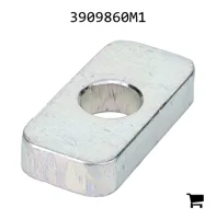 AGCO 3909860M1 Пластина