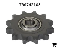 AGCO 700742108 Натяжное колесо