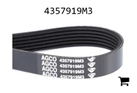 AGCO 4357919M3 Ремень клиновой