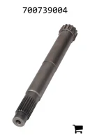 AGCO 700739004 Входной вал