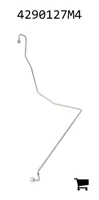AGCO 4290127M4 Трубка