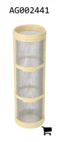 AGCO AG002441 Сетка фильтра 20 Mesh, бежевая, нержавеющая сталь 316