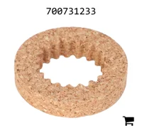 AGCO 700731233 Уплотнение