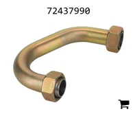 AGCO 72437990 Трубка обратки