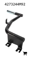 AGCO 4273244M92 Левая надставка